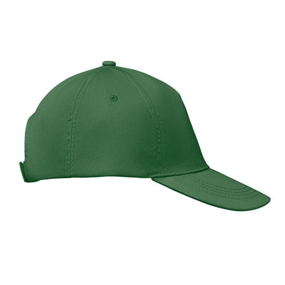 Dark Green - Side - MidOcean Buzz 5 Panel Baseball Cap