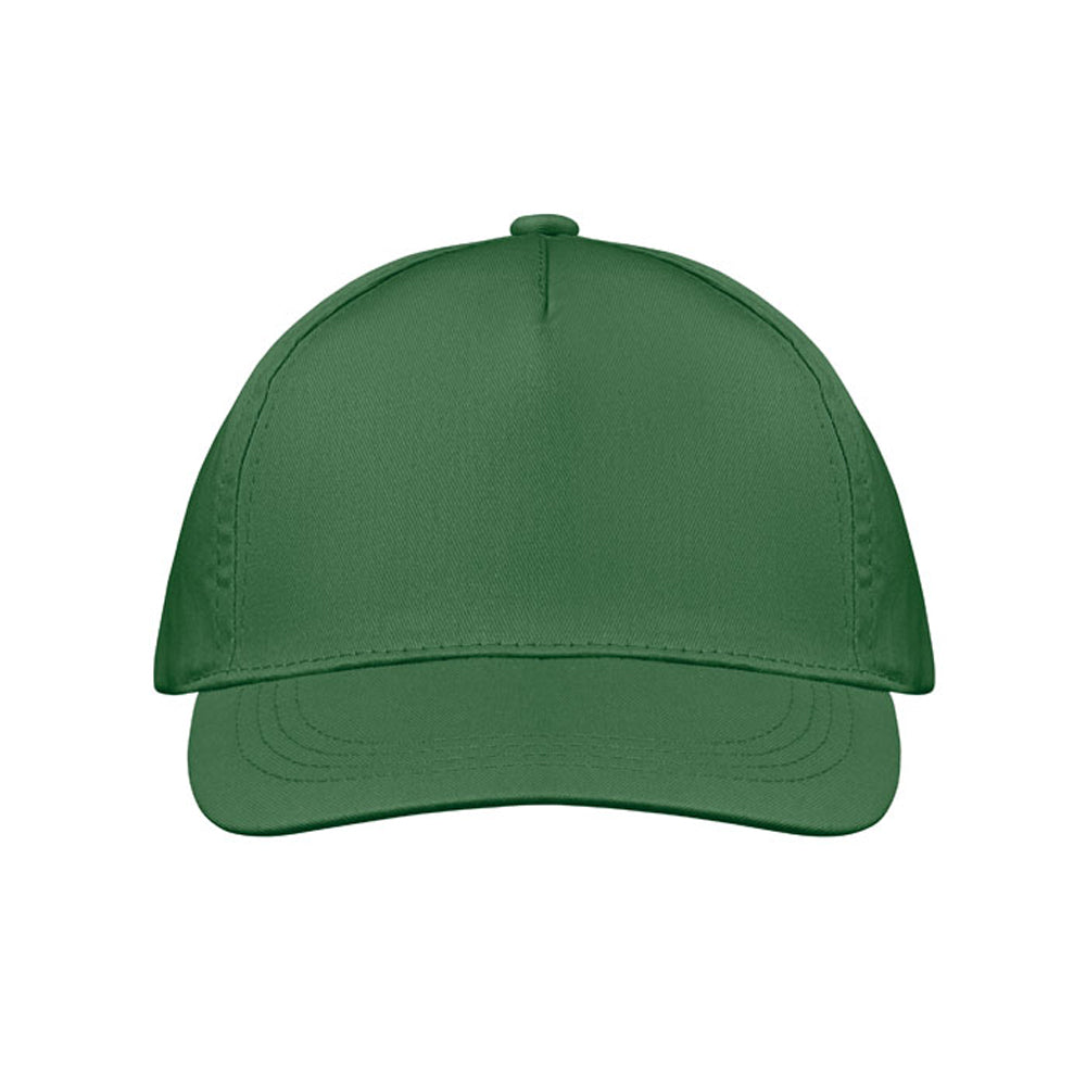 Dark Green - Lifestyle - MidOcean Buzz 5 Panel Baseball Cap