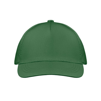 Dark Green - Lifestyle - MidOcean Buzz 5 Panel Baseball Cap
