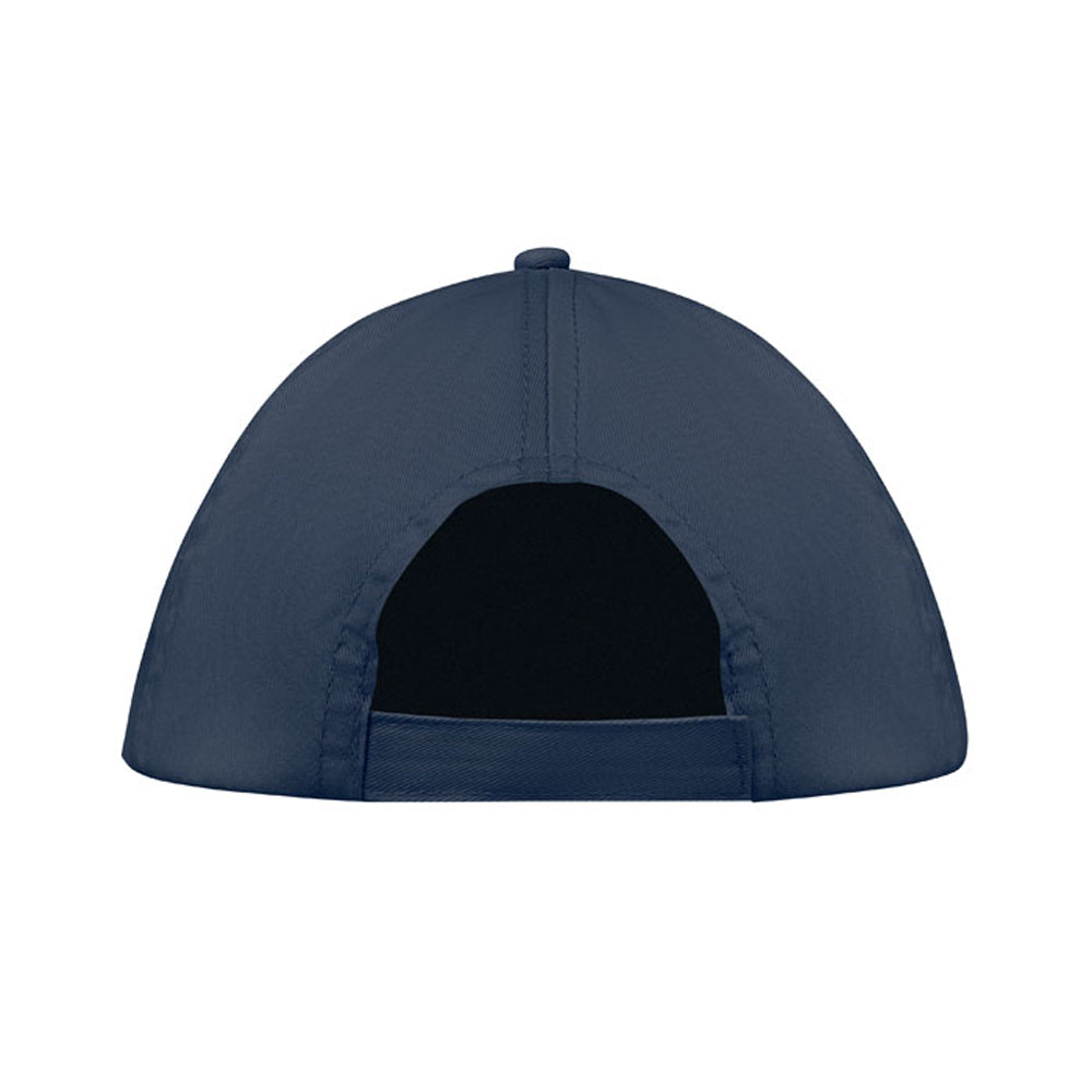 French Navy - Back - MidOcean Buzz 5 Panel Baseball Cap