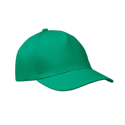 Green - Front - MidOcean Buzz 5 Panel Baseball Cap