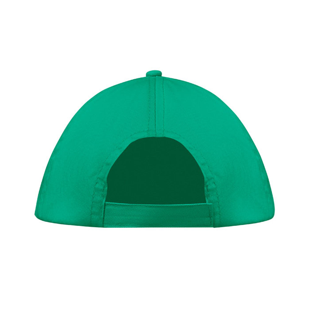 Green - Back - MidOcean Buzz 5 Panel Baseball Cap