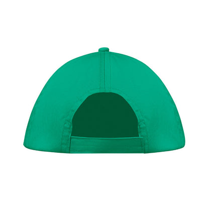 Green - Back - MidOcean Buzz 5 Panel Baseball Cap