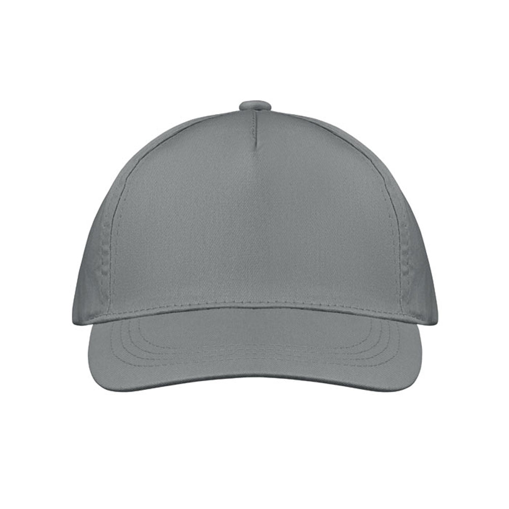 Grey - Lifestyle - MidOcean Buzz 5 Panel Baseball Cap