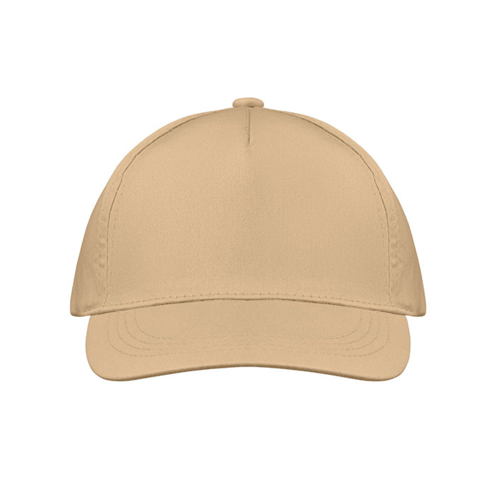 Ivory - Lifestyle - MidOcean Buzz 5 Panel Baseball Cap