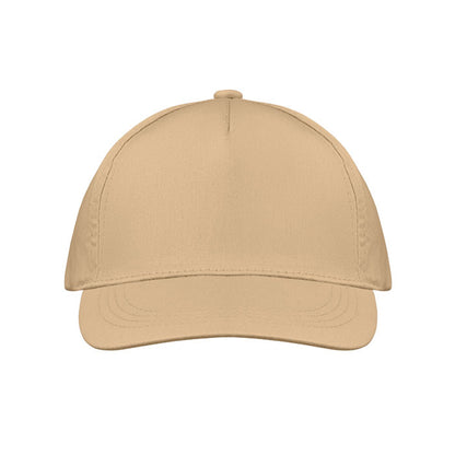Ivory - Lifestyle - MidOcean Buzz 5 Panel Baseball Cap