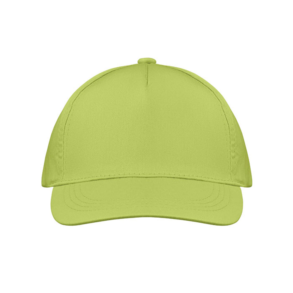 Lime - Lifestyle - MidOcean Buzz 5 Panel Baseball Cap