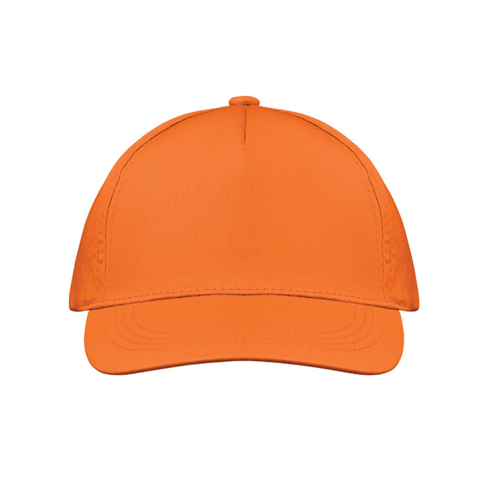Orange - Lifestyle - MidOcean Buzz 5 Panel Baseball Cap