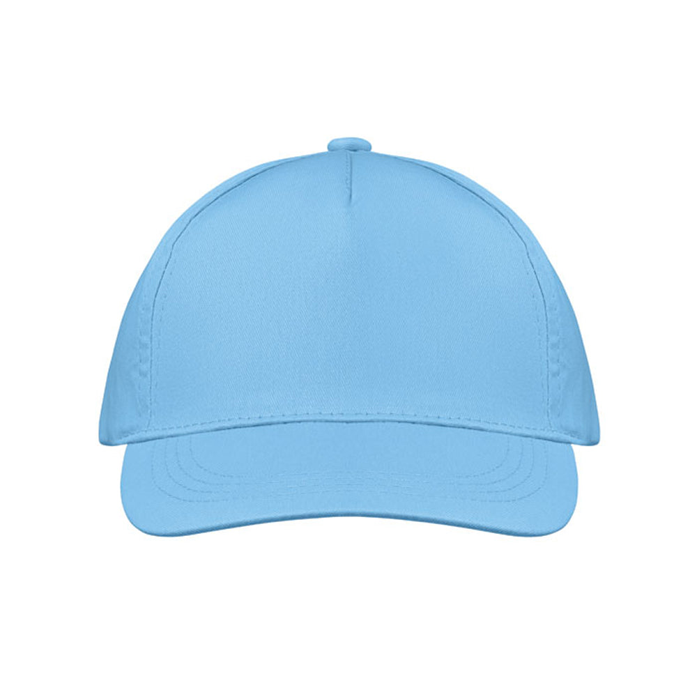 Baby Blue - Lifestyle - MidOcean Buzz 5 Panel Baseball Cap