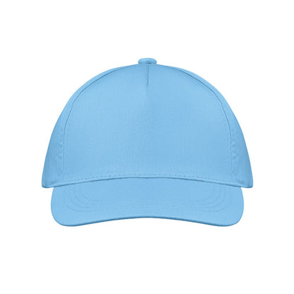Baby Blue - Lifestyle - MidOcean Buzz 5 Panel Baseball Cap