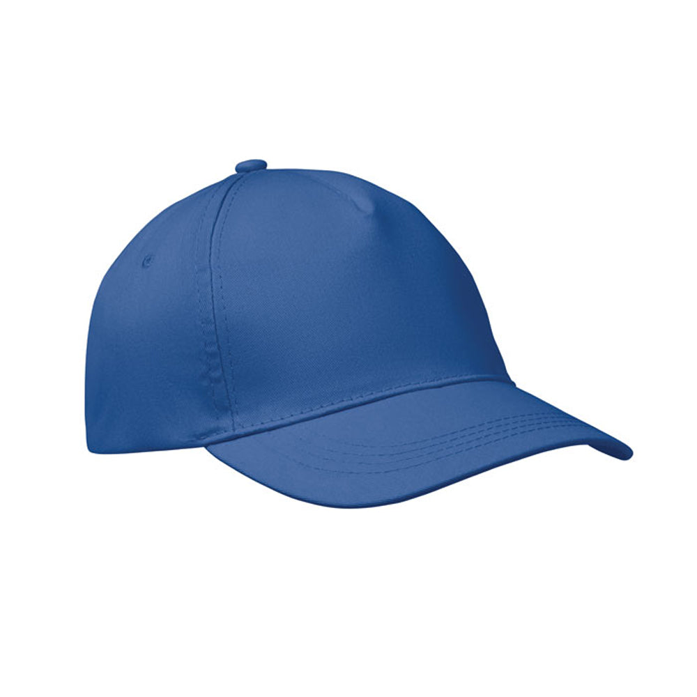 Royal Blue - Front - MidOcean Buzz 5 Panel Baseball Cap