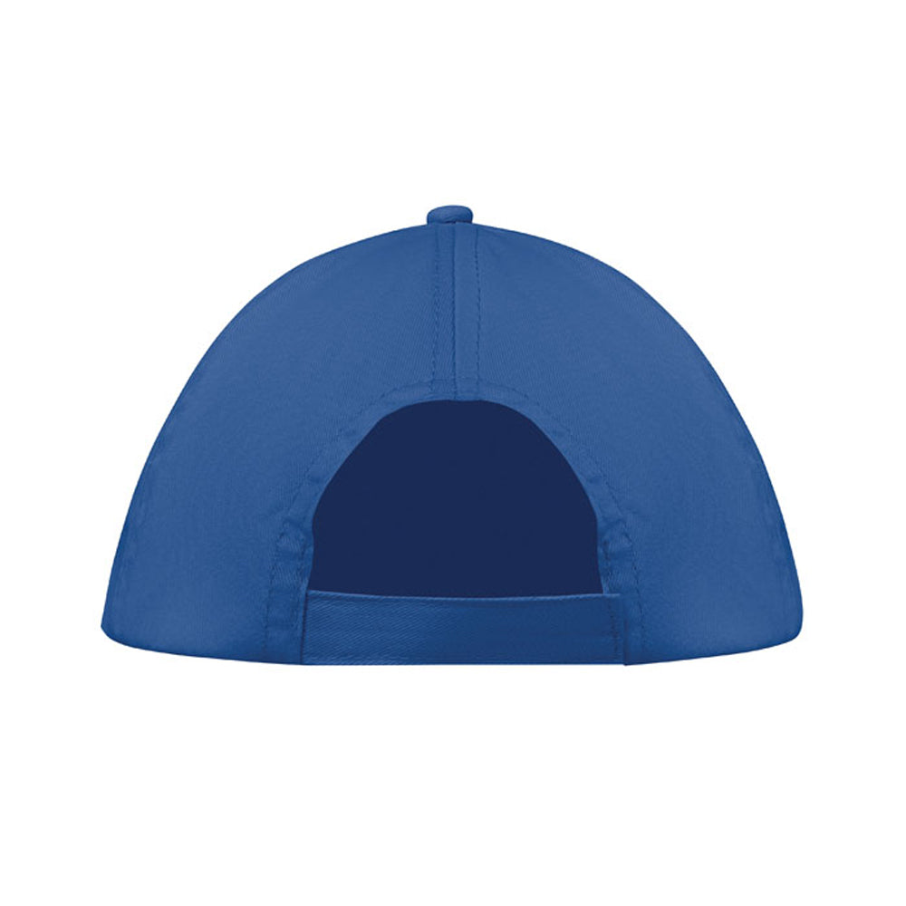 Royal Blue - Back - MidOcean Buzz 5 Panel Baseball Cap