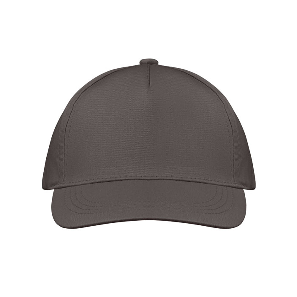 Stone Grey - Lifestyle - MidOcean Buzz 5 Panel Baseball Cap