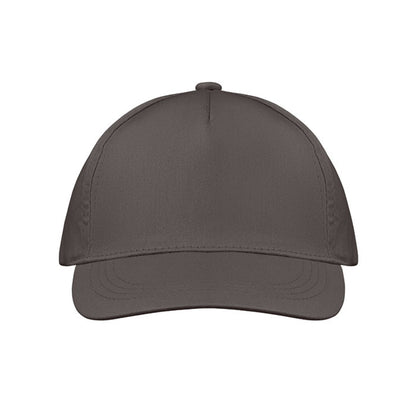 Stone Grey - Lifestyle - MidOcean Buzz 5 Panel Baseball Cap