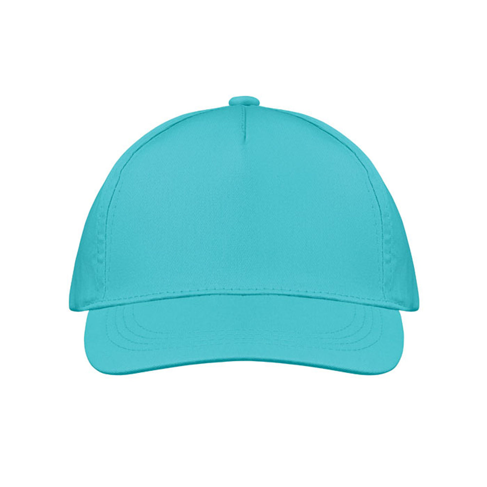 Turquoise - Lifestyle - MidOcean Buzz 5 Panel Baseball Cap