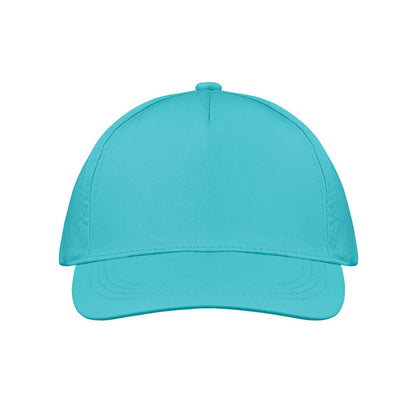 Turquoise - Lifestyle - MidOcean Buzz 5 Panel Baseball Cap