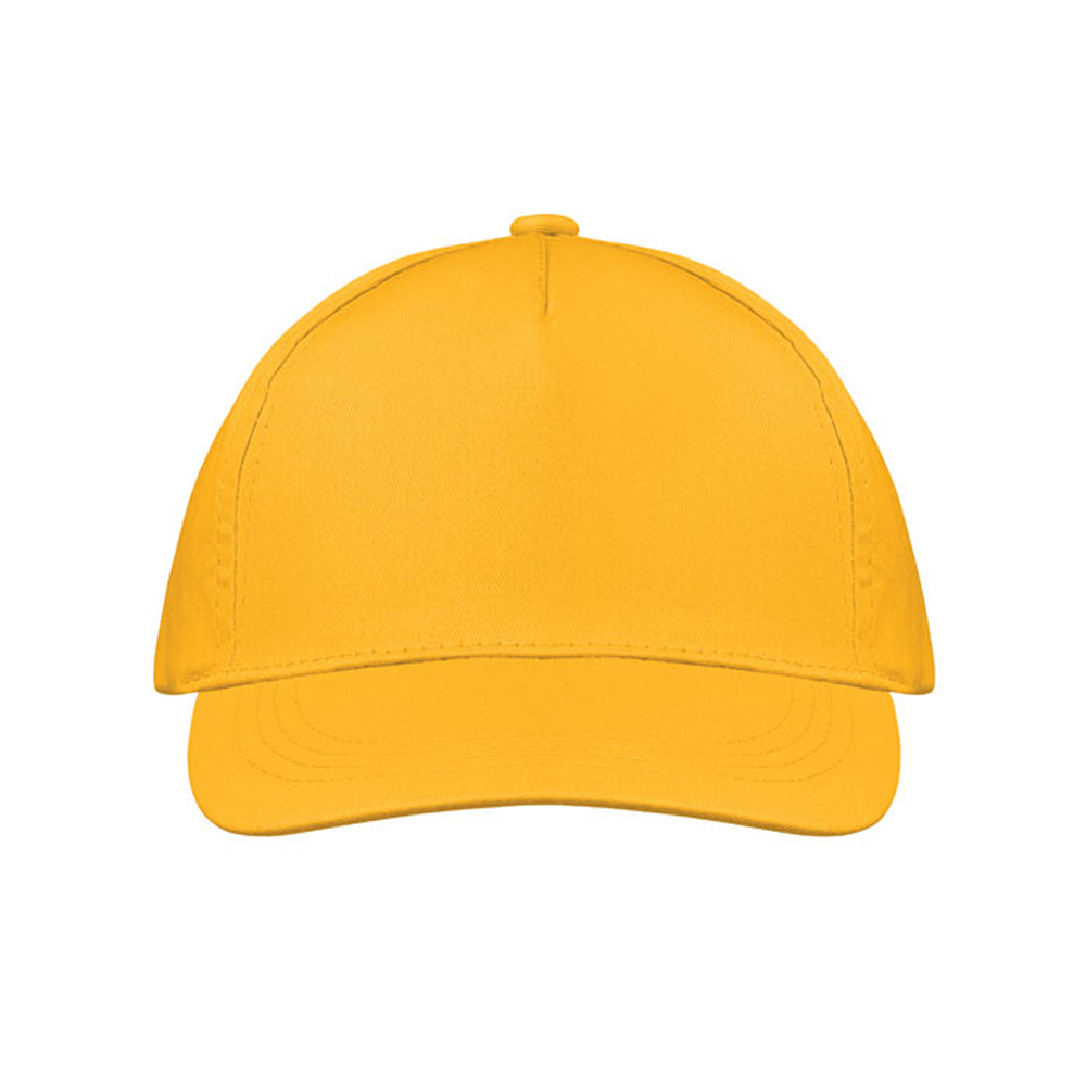 Yellow - Lifestyle - MidOcean Buzz 5 Panel Baseball Cap