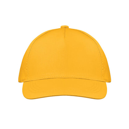 Yellow - Lifestyle - MidOcean Buzz 5 Panel Baseball Cap