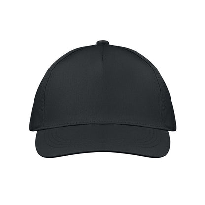 Black - Lifestyle - MidOcean Buzz 5 Panel Baseball Cap