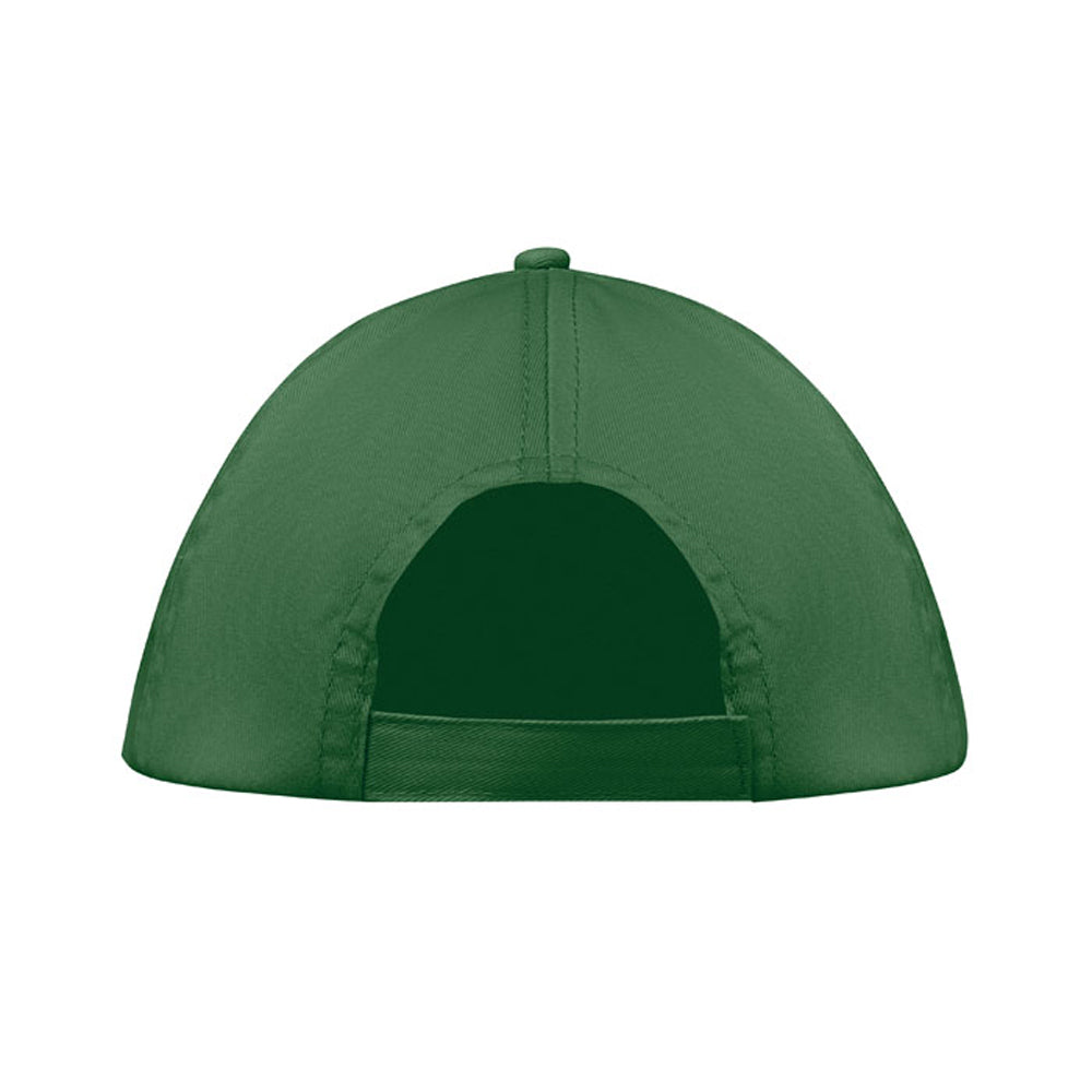 Dark Green - Back - MidOcean Buzz 5 Panel Baseball Cap