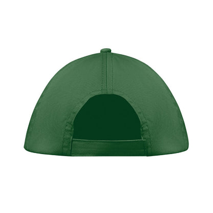 Dark Green - Back - MidOcean Buzz 5 Panel Baseball Cap