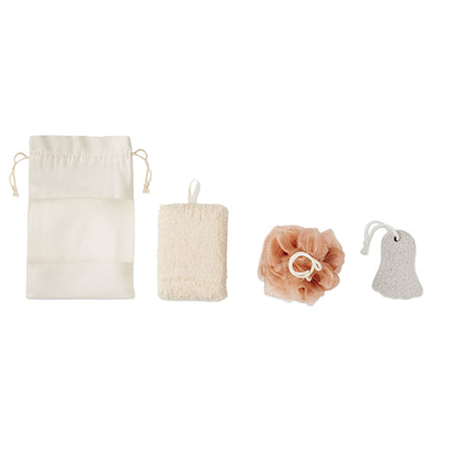 Beige - Back - MidOcean Cuida Bath Set