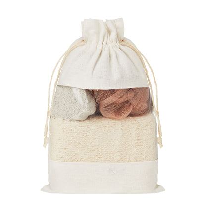 Beige - Front - MidOcean Cuida Bath Set