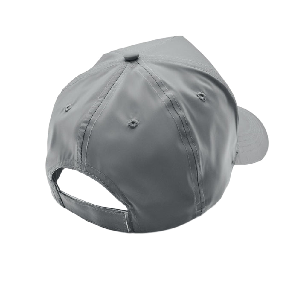 Matt Silver - Back - MidOcean Rays Reflective 5 Panel Baseball Cap