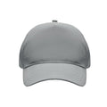 Matt Silver - Side - MidOcean Rays Reflective 5 Panel Baseball Cap
