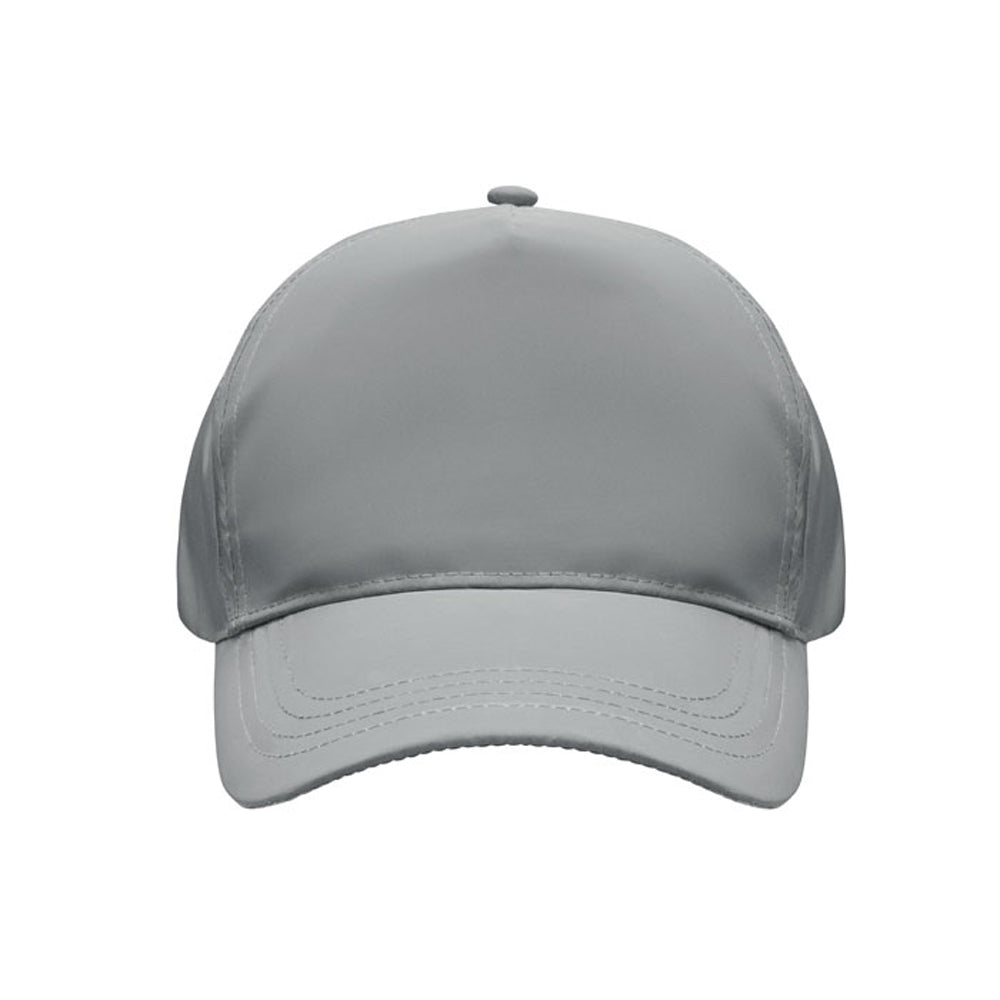 Matt Silver - Side - MidOcean Rays Reflective 5 Panel Baseball Cap