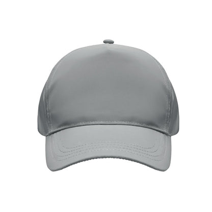 Matt Silver - Side - MidOcean Rays Reflective 5 Panel Baseball Cap