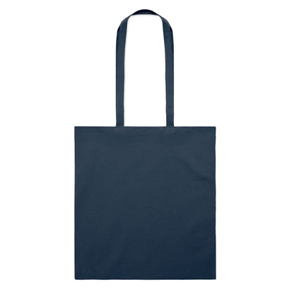 French Navy - Back - MidOcean Cottonel Colour + Cotton Shopper Bag