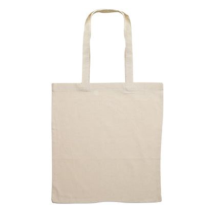 Beige - Back - MidOcean Cottonel Colour + Cotton Shopper Bag