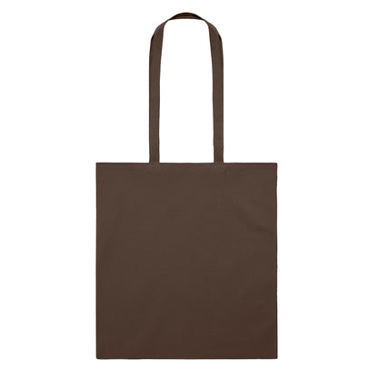 Chocolate - Back - MidOcean Cottonel Colour + Cotton Shopper Bag