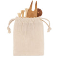 Beige - Side - MidOcean Dormie Golf Accessories Set