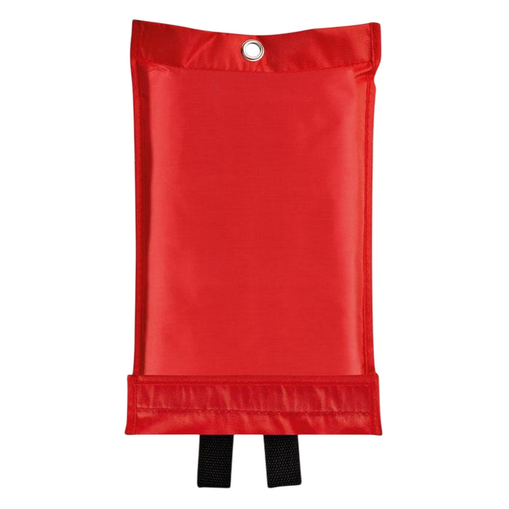 Red - Back - MidOcean Blake Fire Blanket