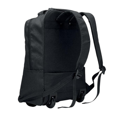 Black - Back - MidOcean Dalvik RPET Trolley Backpack