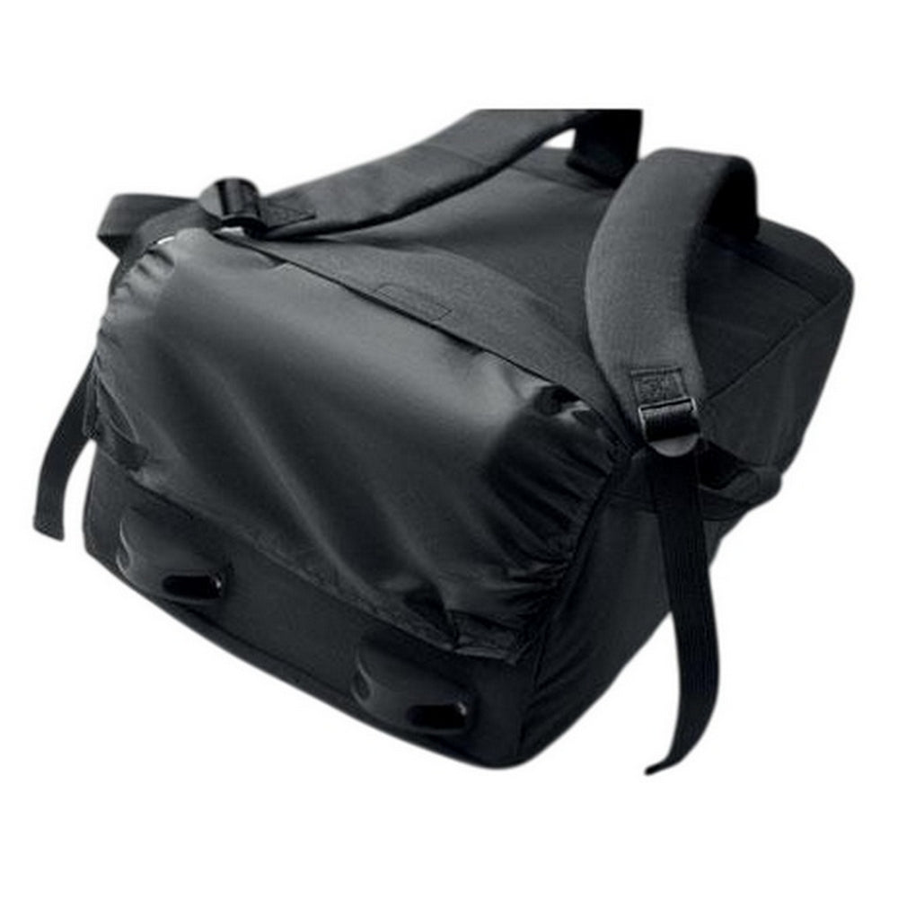 Black - Lifestyle - MidOcean Dalvik RPET Trolley Backpack