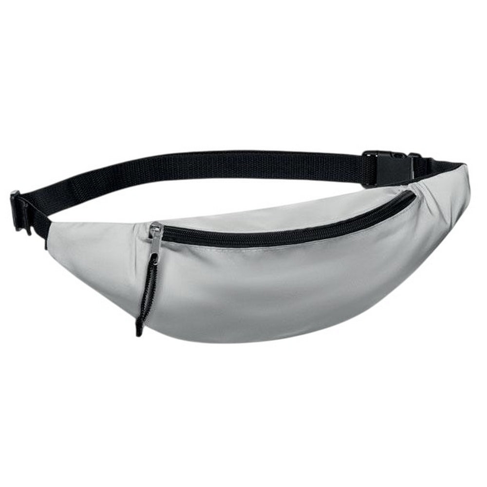 Matt Silver - Front - MidOcean Vistwaist Waist Bag