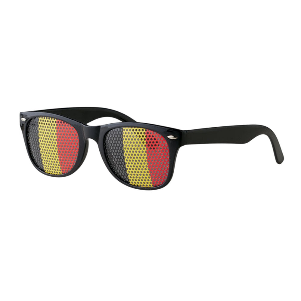 Black - Back - MidOcean Flag Fun Sunglasses