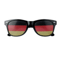 Yellow - Front - MidOcean Flag Fun Sunglasses