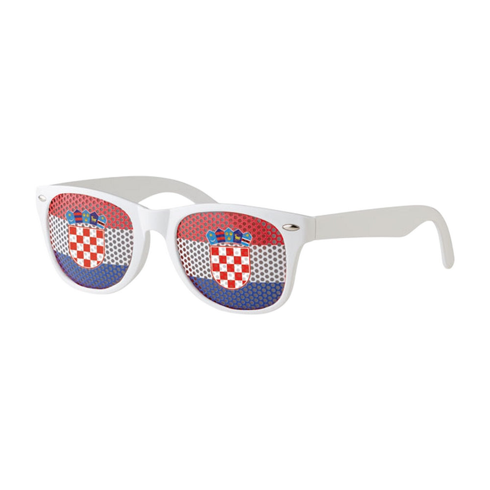 White-Blue - Back - MidOcean Flag Fun Sunglasses