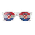 White-Blue - Front - MidOcean Flag Fun Sunglasses