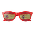 Red - Front - MidOcean Flag Fun Sunglasses