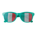 Green - Front - MidOcean Flag Fun Sunglasses