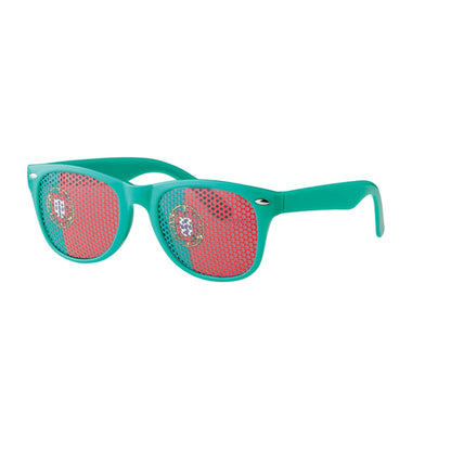 Mixed - Back - MidOcean Flag Fun Sunglasses