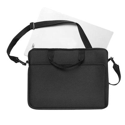Black - Back - MidOcean Neolap Neoprene Laptop Bag