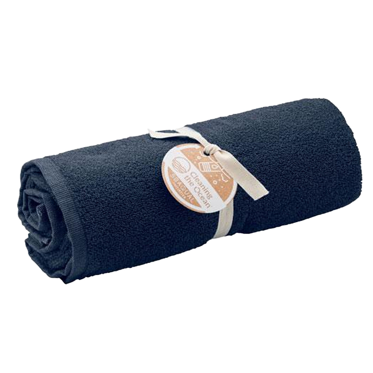 Blue - Front - MidOcean Water Seaqual Towel