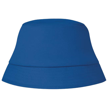 Royal Blue - Front - MidOcean Bilgola Cotton Sun Hat