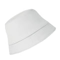 White - Back - MidOcean Bilgola Cotton Sun Hat